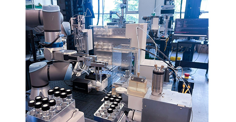 Telescope Innovations impulsa la automatización de los laboratorios químicos con inteligencia artificial y robótica