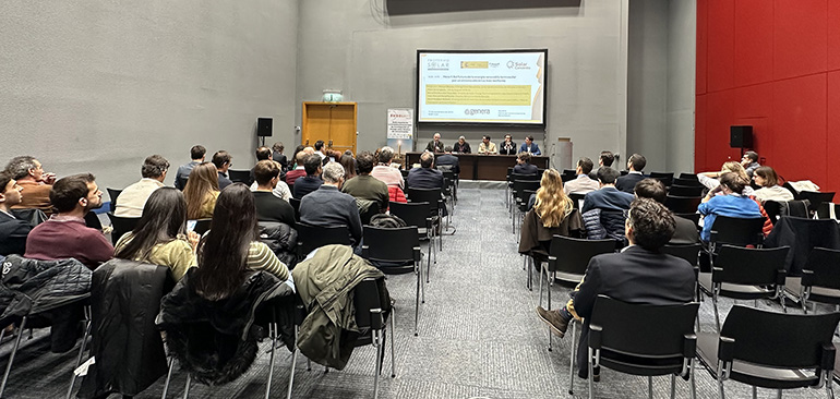 La termosolar se posiciona en Genera como tecnología para garantizar la estabilidad eléctrica y descarbonizar la industria