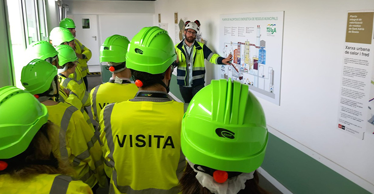 Grupo TERSA e Innobaix impulsan la sostenibilidad ambiental en una jornada dirigida a empresas del territorio