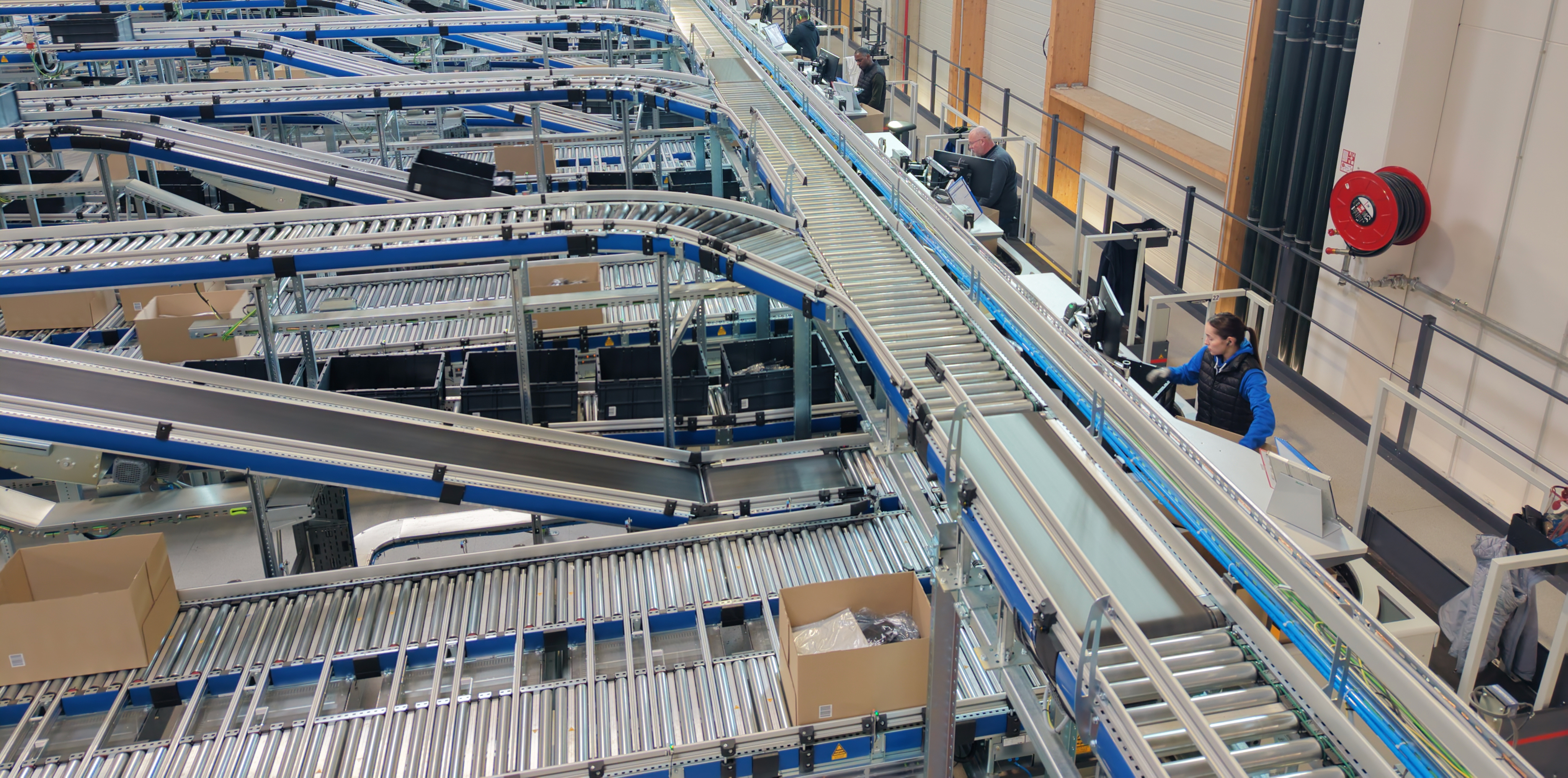 TGW Logistics refuerza la automatización logística con tecnologías de última generación
