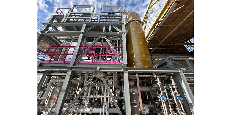 thyssenkrupp nucera centralizará el montaje de celdas de electrolizadores en Portugal a partir de 2028