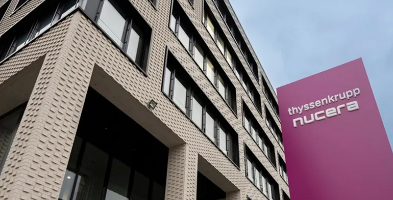 Alianza entre thyssenkrupp nucera y Green Hydrogen Systems para desarrollar activos tecnológicos clave