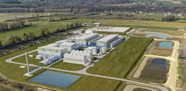 TotalEnergies presenta la solicitud de permiso para su gigantesco proyecto de parque eólico en Normandía