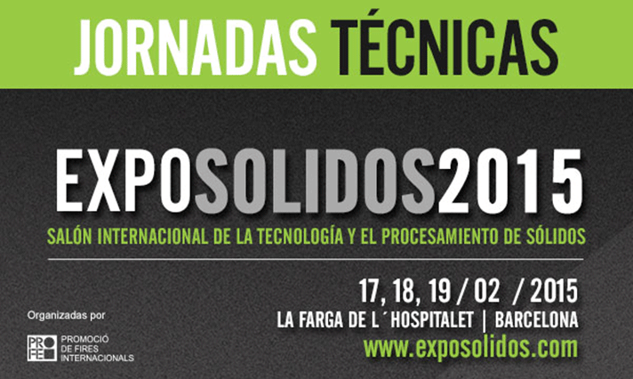 Las jornadas técnicas de Exposolidos ofrecerán soluciones reales a las necesidades de las empresas