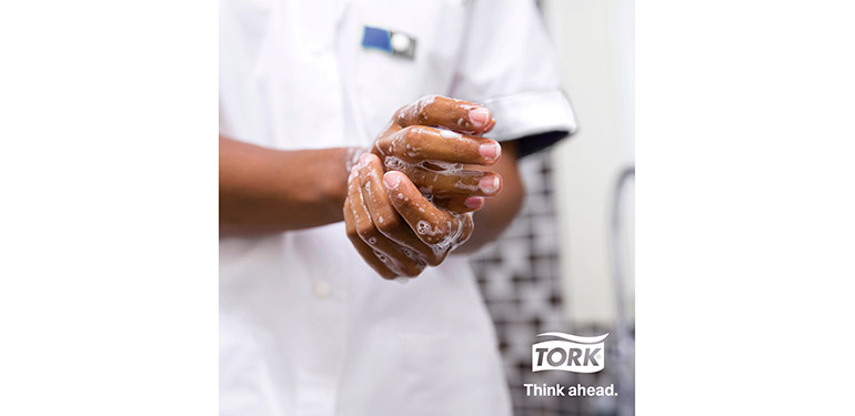 Tork recuerda el papel clave de la higiene de manos en la prevención de enfermedades