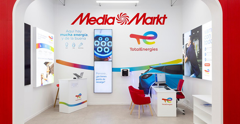Total Energies refuerza su alianza estratégica con MediaMarkt hasta 2029