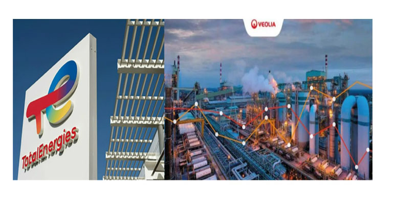 Alianza entre TotalEnergies y Veolia con el objetivo de impulsar la transición energética y la economía circular