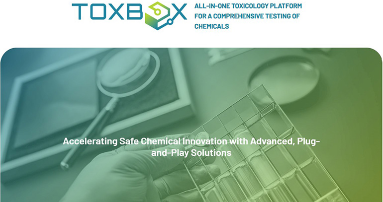 Proyecto europeo TOXBOX: Ensayos químicos para un futuro más seguro y sostenible