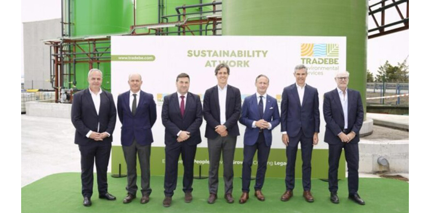 Tradebe amplía su capacidad para el tratamiento de aguas industriales con una nueva planta en el Puerto de Bilbao