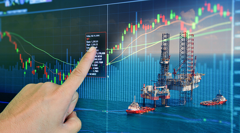 aspectos más resaltantes de las cotizaciones del oil trading