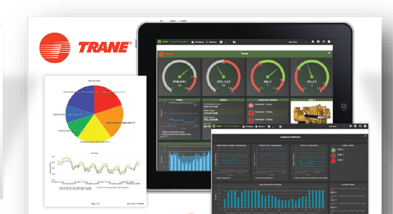 Trane, automatización