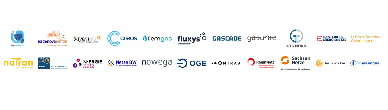 Los operadores de la red central de hidrógeno alemana inician un proceso coordinado de reserva de capacidad 