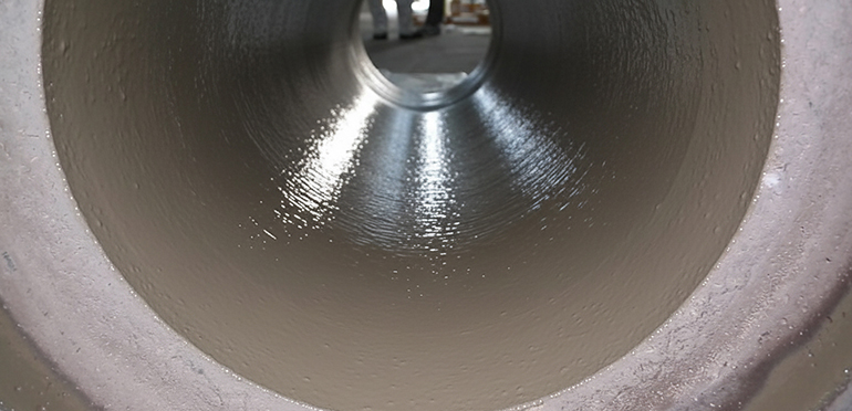 Tecnología de última generación y con alta resistencia química para la protección de tuberías 