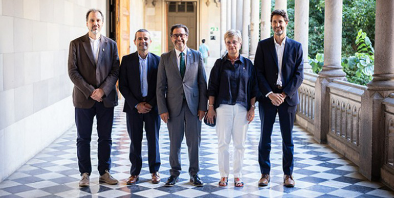 Technip Energies y la Universidad de Barcelona crean un aula para impulsar las vocaciones en Ingeniería Química