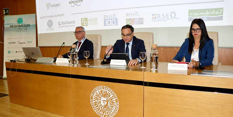 La Universidad de Almería reúne a expertos en química orgánica para impulsar nuevos fármacos y materiales avanzados