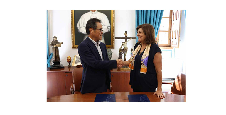 Alianza entre la UCAM y TICSA para crear una cátedra de digitalización y sostenibilidad