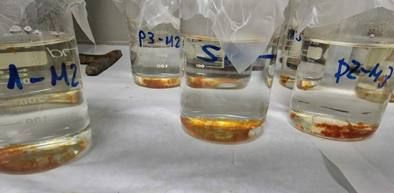 Un equipo de investigación de la UHU convierten residuos de refinerías para utilizarlos en la producción de combustibles