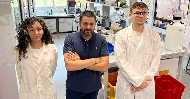 La Universidad de Murcia desarrolla una nueva reacción química para acelerar el diseño de fármacos