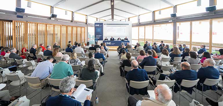 UNE aprueba su Estrategia 2030 y refuerza su liderazgo internacional