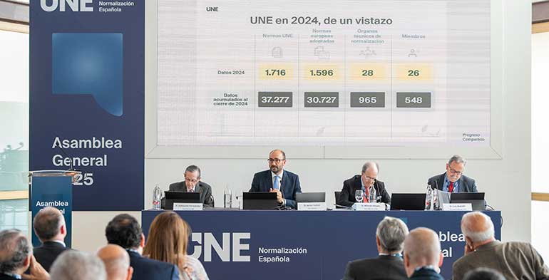 UNE aprueba su Estrategia 2030 y refuerza su liderazgo internacional
