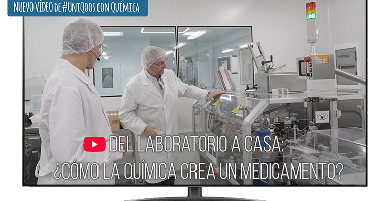 UniQoos: Del laboratorio a casa: ¿cómo la industria química crea un medicamento?