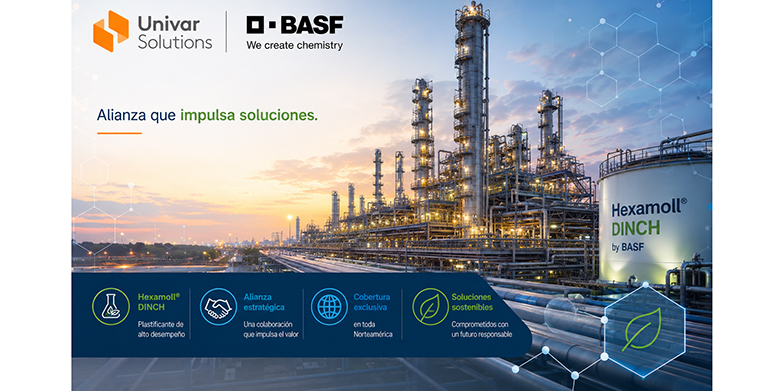 BASF fortalece su apuesta por Norteamérica con Univar Solutions como socio exclusivo de distribución