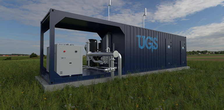 UGS Europe lanza su oferta marcando un nuevo hito en la mejora avanzada del biogás impulsada por el mercado