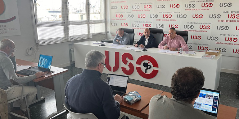 USO solicita la aplicación de coeficientes reductores en la jubilación para las plantillas de la industria petroquímica