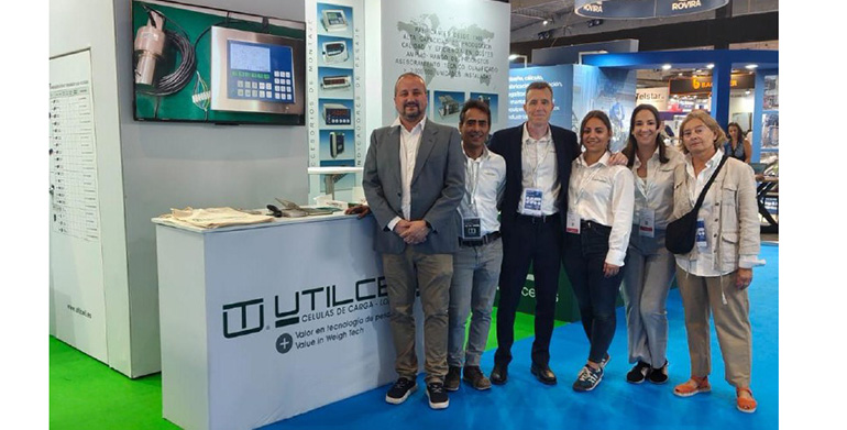 Utilcell cierra con éxito su participación en Expoquimia 2026