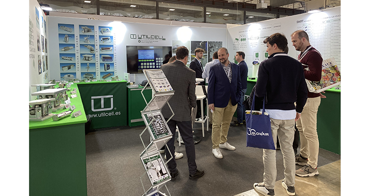 Utilcell consolida su presencia con una gran participación en Exposolidos 2026