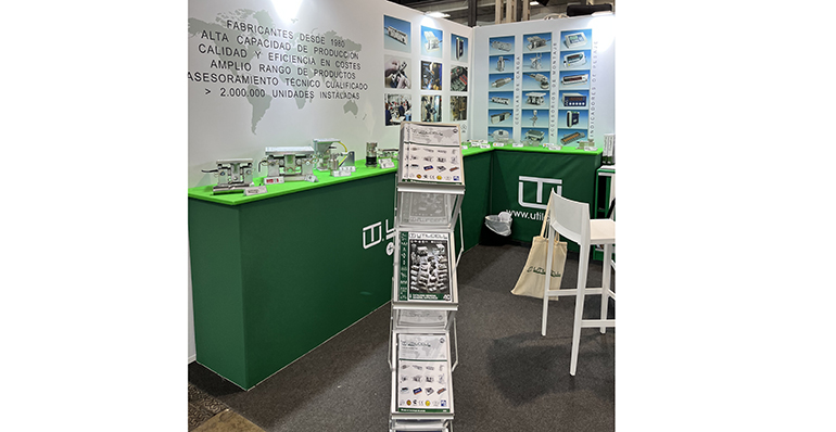 Utilcell consolida su presencia con una gran participación en Exposolidos 2026