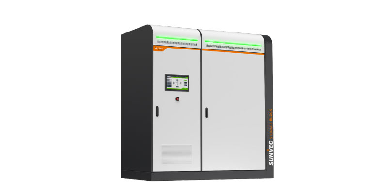 Sistema de almacenamiento de energía BESS para entornos comerciales e industriales