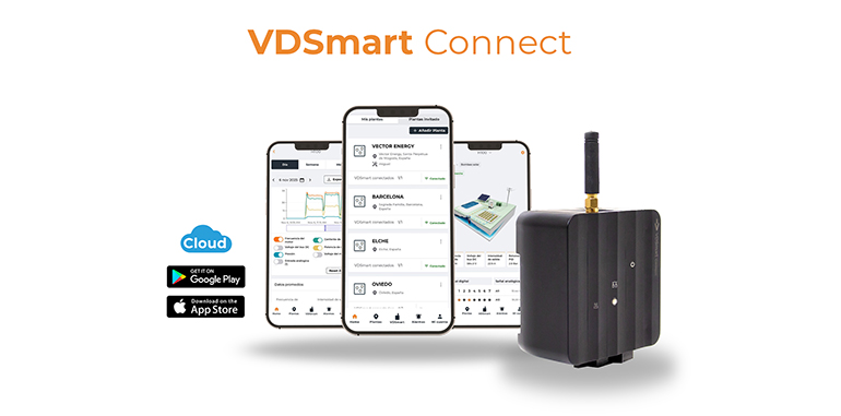 Llega DSmart Connect, la plataforma de monitorización y control de variadores 