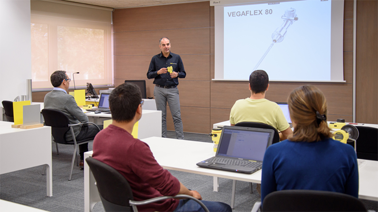 Curso de Vega sobre Medida de nivel: Tecnología y configuración