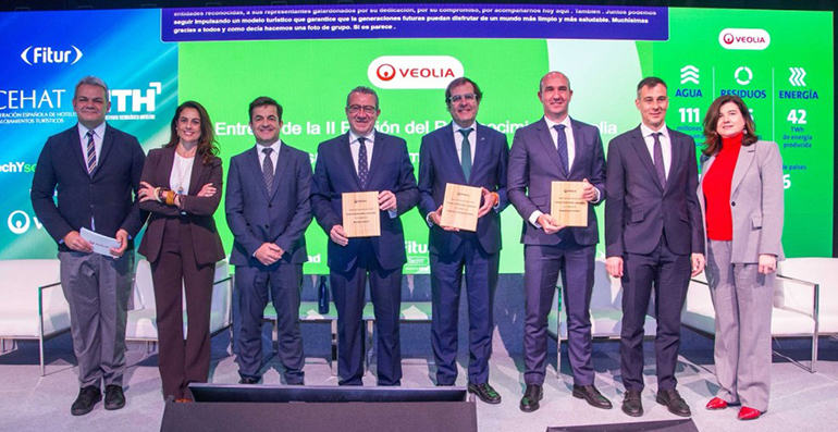 Veolia presenta en Fitur 2026 soluciones innovadoras para reforzar la sostenibilidad y seguridad ecológica del turismo