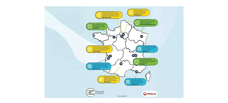 Veolia implementa en Francia una solución de flexibilidad eléctrica en una planta de valorización de residuos