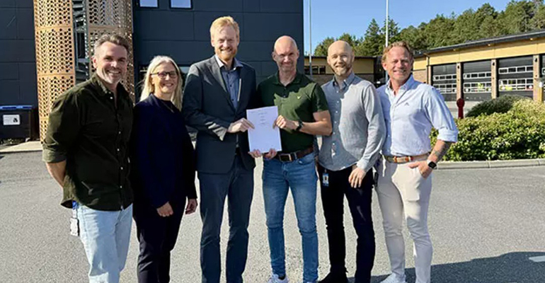 Veolia modernizará la planta de tratamiento de aguas residuales de Fuglevik con un contrato de 28,5 millones