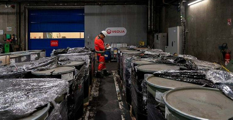 Veolia aumenta su capacidad para tratar residuos peligrosos con 500 millones en nuevas inversiones