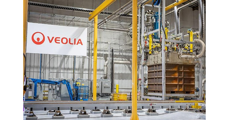 Veolia se alía con Amazon para desarrollar sistemas de refrigeración con agua regenerada en centros de datos