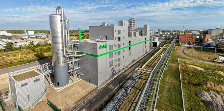 Verbio pone en marcha una planta industrial para producir químicos renovables a partir de colza