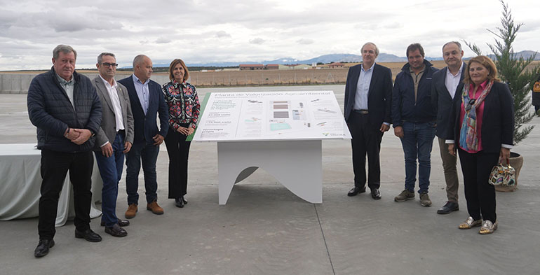 Villacastín inaugura la primera planta de valorización agroambiental de la provincia de Segovia