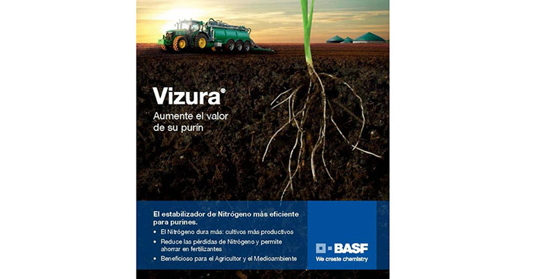 Innovador estabilizador del nitrógeno más eficiente para purines y materia orgánica 