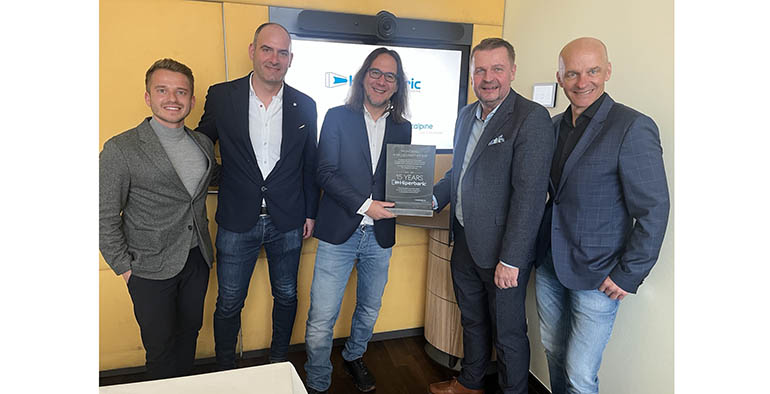 voestalpine incorpora la compresión de hidrógeno de Hiperbaric en su planta H2FUTURE