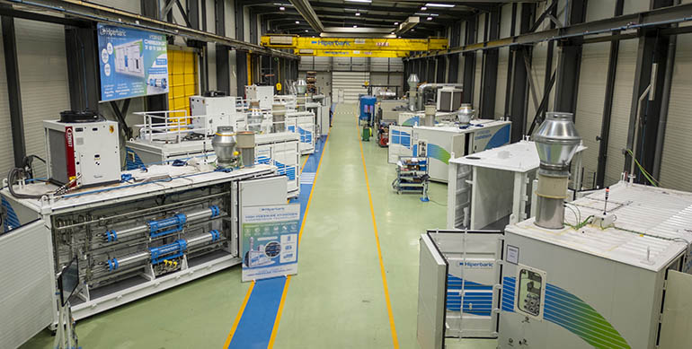 voestalpine-incorpora-compresion-hidrogeno-hiperbaric-en-su-planta-h2future