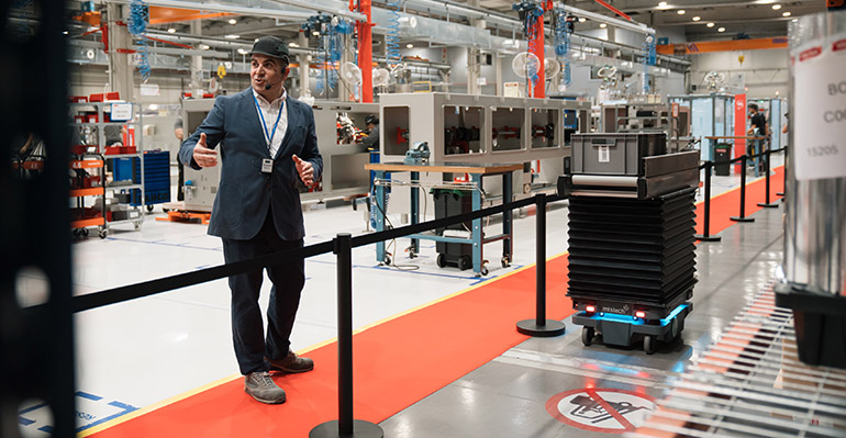 La automatización y el diseño inteligente están transformando la planta de Volpak