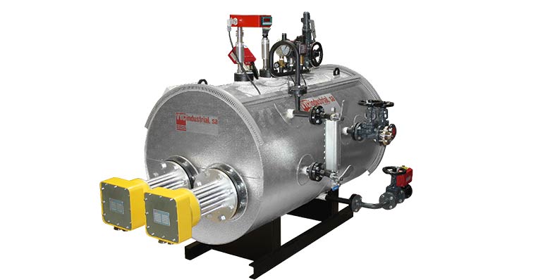 Caldera a vapor de Vyc Industrial