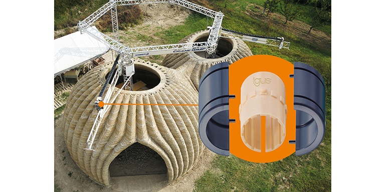 Impresora 3D con liners lineales sin lubricación