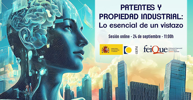 Feique organizará en septiembre una sesión online sobre Patentes y Propiedad Industrial