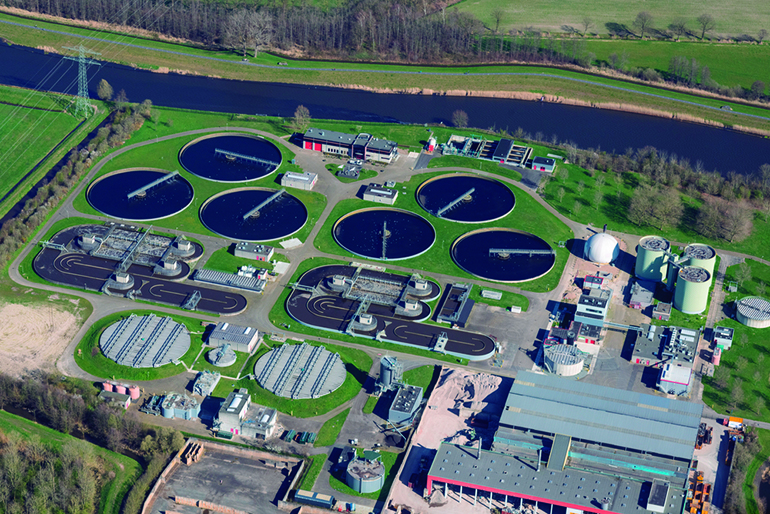Mejora de la eficacia de la red de tratamiento de aguas residuales de los Países Bajos
