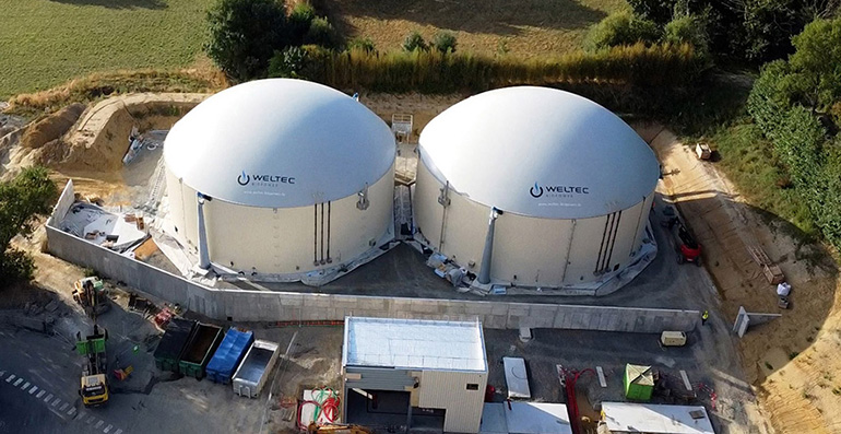 WELTEC BIOPOWER construye planta de biometano para productores de carne de vacuno en el Oeste de Francia